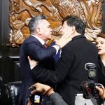 Senadores mexicanos se enfrentan a golpes tras un debate sobre EEUU