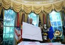 Trump presenta estadísticas económicas alternativas