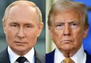 Trump se reunirá con Putin el 15 de agosto y habla de «intercambio de territorios»