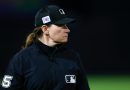 Jen Pawol se convierte en la primera mujer en arbitrar en la MLB