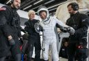 Cuatro astronautas vuelven a la Tierra tras cinco meses en el espacio