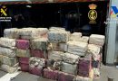 Incautadas tres toneladas de cocaína en un barco al oeste de las islas Canarias