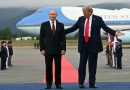 Putin rompe su aislamiento por la guerra en la alfombra roja de Trump