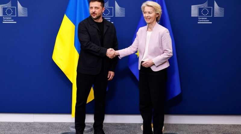Dirigentes europeos acompañarán a Zelenski a la Casa Blanca el lunes