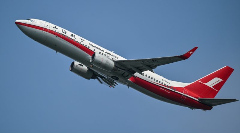 Boeing negocia la venta de hasta 500 aviones a China, según Bloomberg
