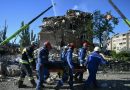 Un ataque masivo ruso deja 21 muertos en Kiev y socava los esfuerzos de paz