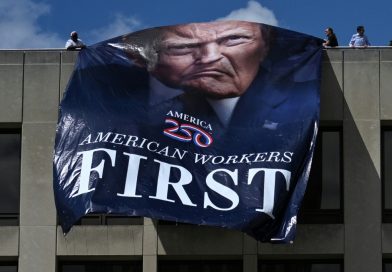Donald Trump y su estilo «dictador chic» en la ciudad de Washington