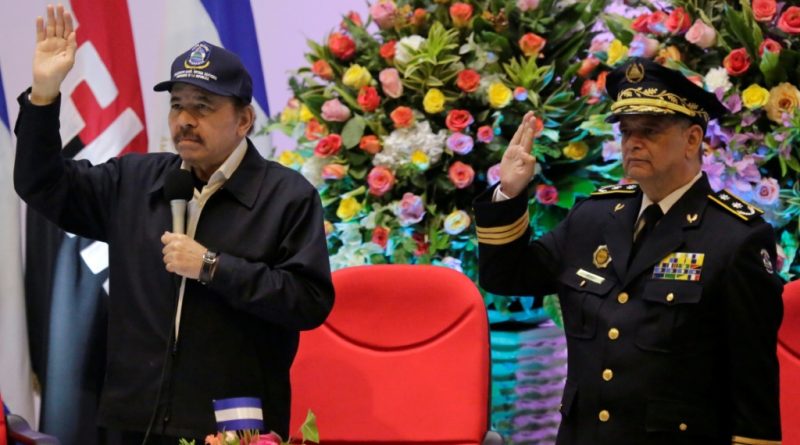Nicaragua tendrá dos jefes de policía además de dos presidentes