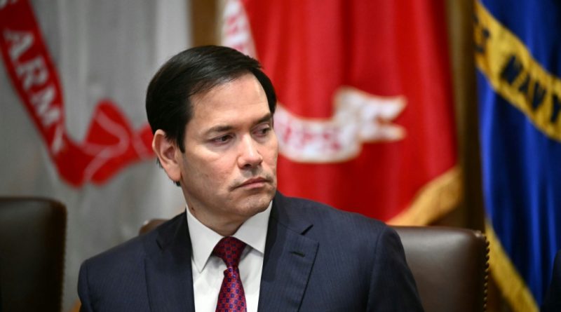 Rubio visitará México y Ecuador con la inmigración, el narcotráfico y China en la agenda