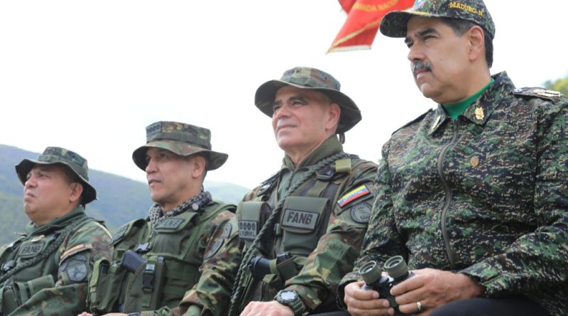 Maduro a EEUU: «No hay forma de que le entren a Venezuela»