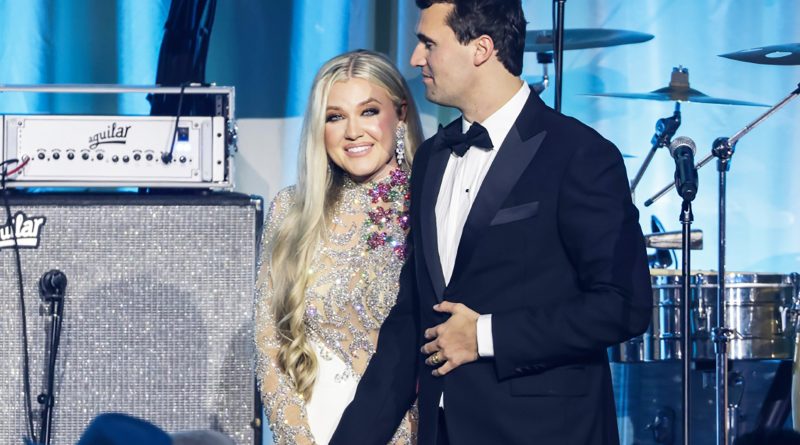 El duelo público de la viuda de Charlie Kirk