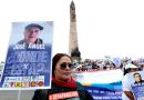 Familiares de desaparecidos en México marchan contra la indiferencia y piden justicia