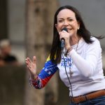 La jefa opositora venezolana dice que «falta poco» para la caída de Maduro La jefa opositora venezolana dice que «falta poco» para la caída de Maduro