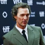 Matthew McConaughey presenta un film «urgente» sobre los incendios en California