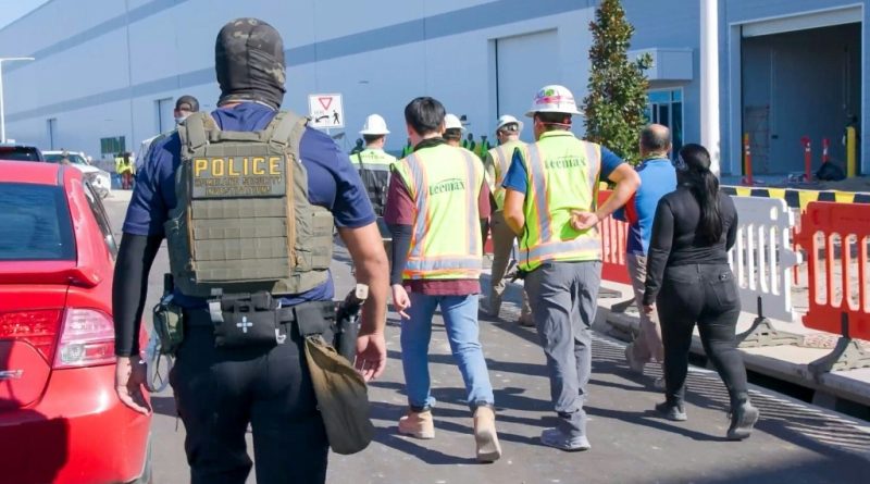 EEUU liberará a los surcoreanos detenidos en una redada migratoria en una fábrica de baterías