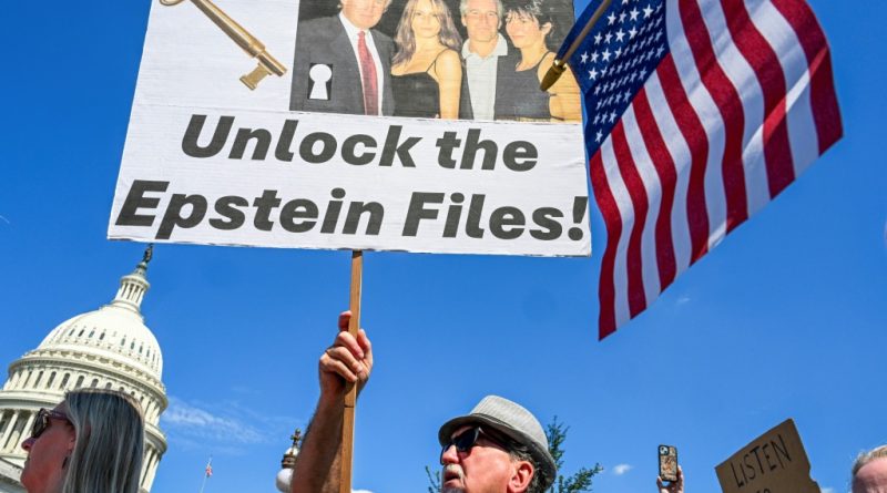 Demócratas publican una supuesta carta de Trump al delincuente sexual Jeffrey Epstein
