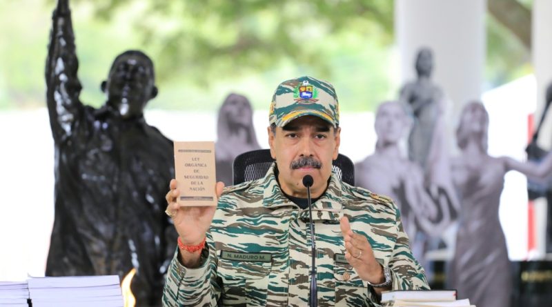 Maduro ratifica la movilización de 25.000 militares en las fronteras de Venezuela