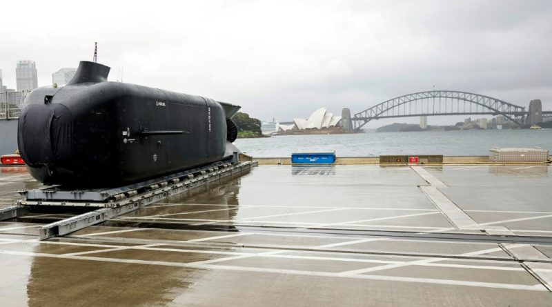 Australia desplegará una flota de drones de ataque submarinos