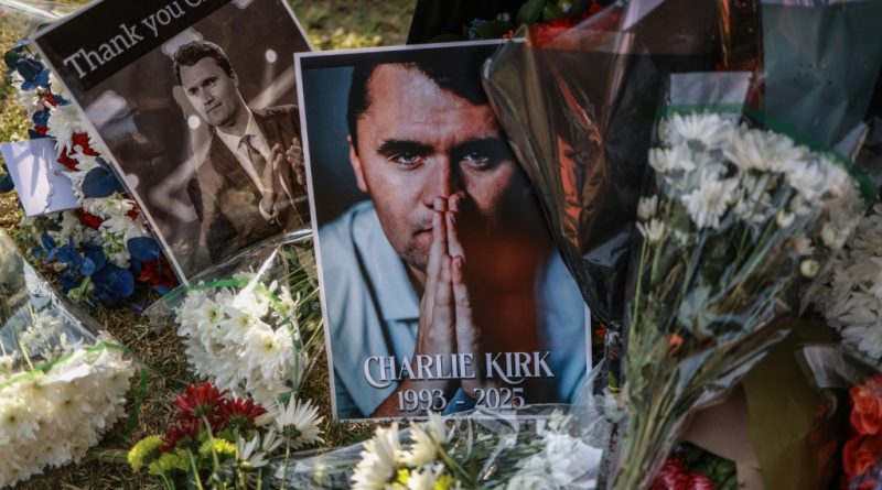 El asesinato del conservador Charlie Kirk reabre las heridas de la división política en EEUU