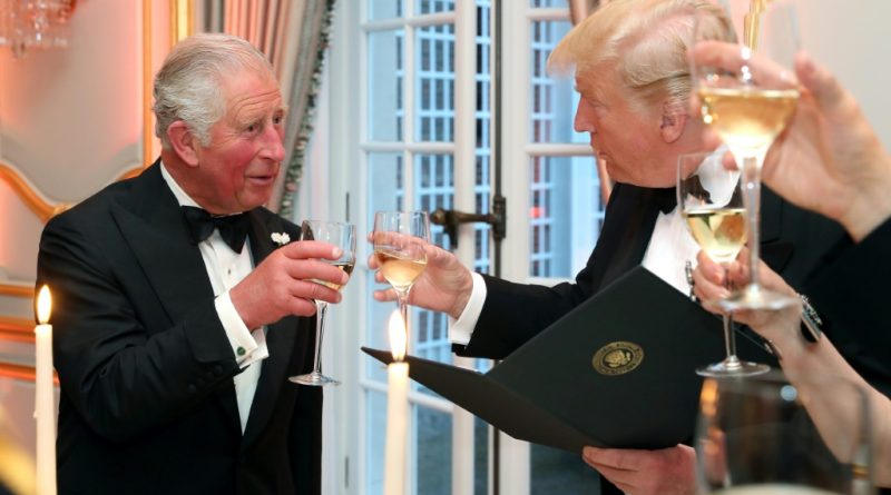 Trump viaja al Reino Unido para una inédita segunda visita de Estado