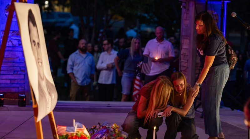Arrestan al presunto asesino de Charlie Kirk