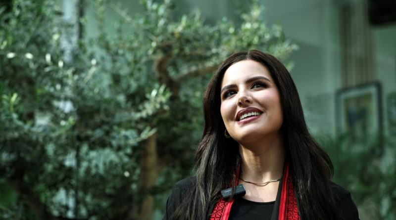 Nadeen Ayoub, primera palestina en Miss Universo: «Somos más que nuestro sufrimiento»