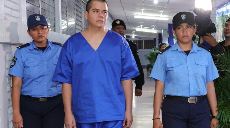 Nicaragua publica imágenes de médico costarricense preso tras reclamo de EEUU