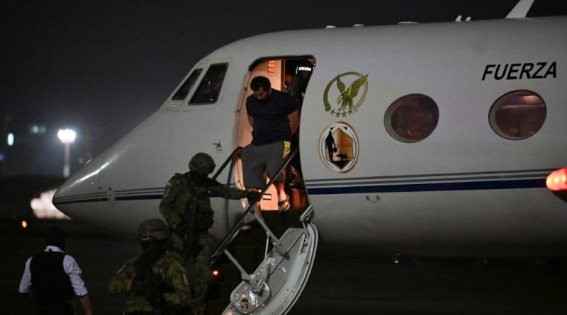 Capturan al lugar teniente del mayor narco de Ecuador extraditado a EEUU
