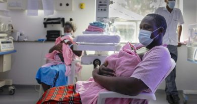 El único banco de leche materna de Kenia, un salvavidas para los bebés prematuros