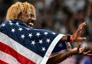 Noah Lyles, el fan del anime más rápido del mundo