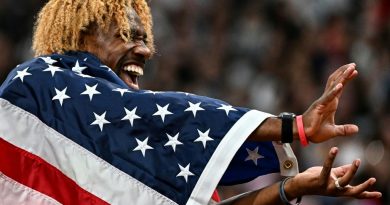 Noah Lyles, el fan del anime más rápido del mundo