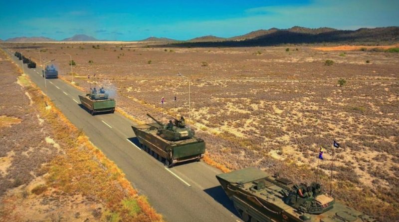Con maniobras militares, Venezuela busca mostrarse invencible ante EEUU