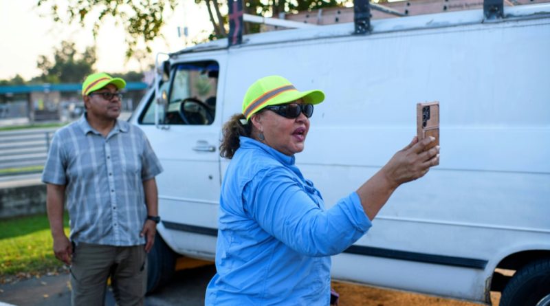 Cuidado con el «hielo» en las vías: en Texas, migrantes se ayudan para evadir redadas del ICE