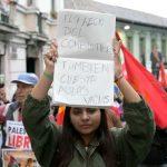 Indígenas de Ecuador llaman a un paro indefinido por el fin del subsidio al diésel