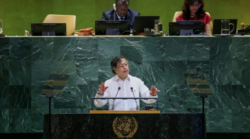 Petro pide ante la ONU abrir un «proceso penal» contra Trump por los ataques en el Caribe