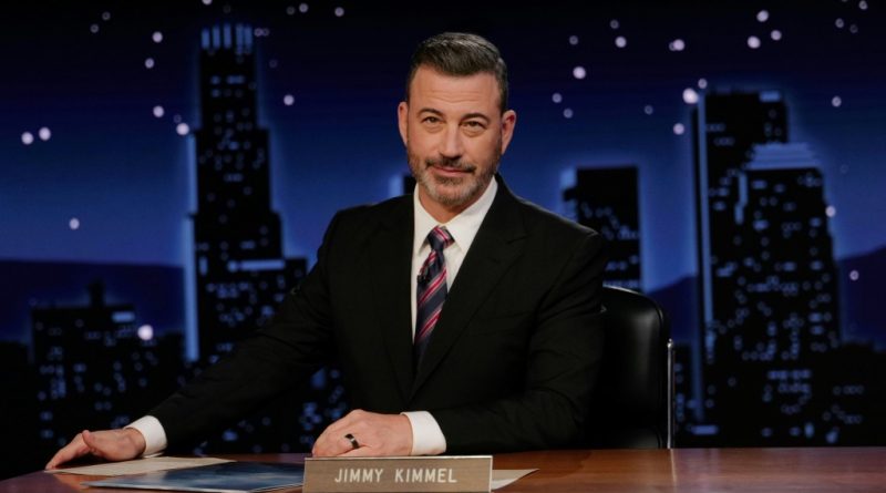 Kimmel logra su mayor audiencia en una década con la vuelta de su programa