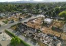 Una nube tóxica contamina casas que sobrevivieron a los incendios de Los Ángeles