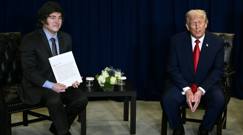 Anuncian una línea de financiamiento rápido de 20.000 millones para socorrer a Argentina