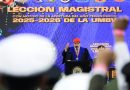 Maduro recibe doctorado militar en pleno despliegue de buques de guerra de EEUU