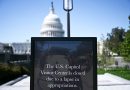 El cierre del gobierno frustra a turistas en Washington