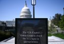 El cierre del gobierno frustra a turistas en Washington
