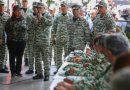 Militares venezolanos se preparan para un estado de excepción por el despliegue de EEUU