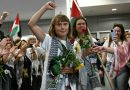 Israel deporta a otros 171 activistas de la flotilla a Gaza, entre ellos a Greta Thunberg