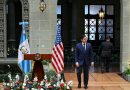 Guatemala recibe un primer vuelo de EEUU con deportados de otro país