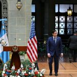 Guatemala recibe un primer vuelo de EEUU con deportados de otro país Guatemala recibe un primer vuelo de EEUU con deportados de otro país