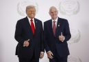 Trump dice que el presidente de FIFA apoyaría trasladar partidos del Mundial