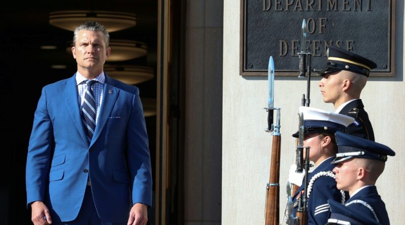 Los principales medios rechazan las reglas del Pentágono para la prensa