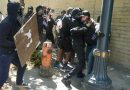Miembros de Antifa enfrentan cargos de terrorismo por ataque a ICE