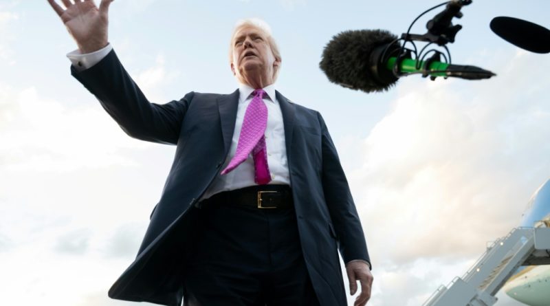 Trump considera la idea de un túnel entre Alaska y Rusia