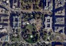 Termina la demolición del ala este de la Casa Blanca, muestran imágenes satelitales